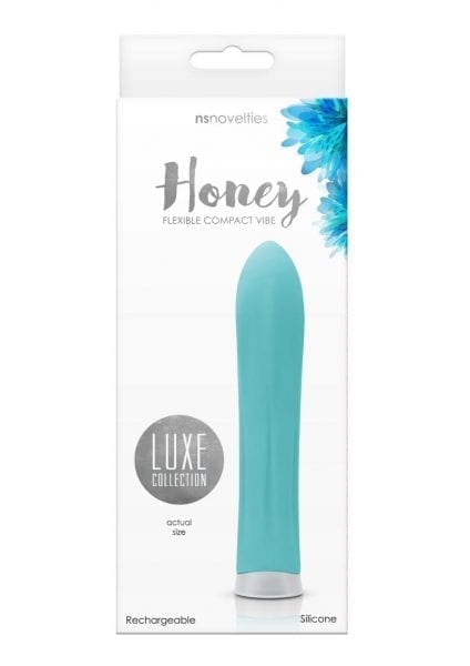Luxe Honey Turquoise Vibrator Multi Speed
