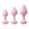 Inya Triple Kiss Trainer Kit Pink Anal