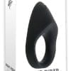 Zt Night Rider Black Cockring Silicone