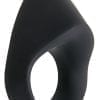 Zt Night Rider Black Cockring Silicone