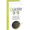 Quickie Ball Gag Large Black