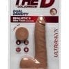 The D Real D Slim W/balls Ultrask 7 Dildo Non Vibrating Suction Cup