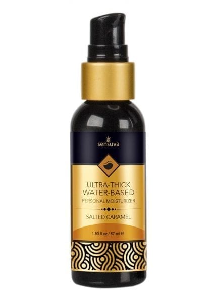 Ultra Thick Water Based Flavored Personal Moisturizer Salted Caramel 1.93 Ounces