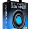 Performance Silicone Pump Sleeve Md Blk