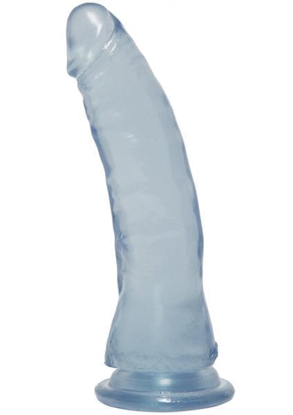 Crystal Jellies Thin Dong 7 Non Vibrating Clear