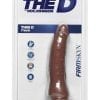 The D Thin D Firmskyn 7 Dildo Non Vibrating