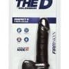 The D Perfect D W/balls Firmskyn 7 Dildo Non Vibrating Harness Compatible