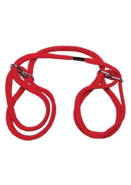 Japanese Style Cotton Cuffs Red