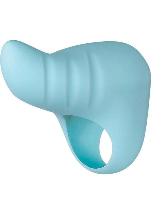 Pinkie Promise Clitoral Stimulation Finger Massager Silicone Waterproof Rechargeable