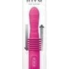 Inya Deep Stroker Pink Vibrator Multi Function Silicone Rechargeable