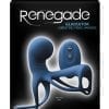 Renegade Gladiator Blue Cockcage  Penis Harness Remote Control Silicone Rechargeable
