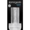 Renegade Universal Sleeve Xl Clear Pump Accessory Textured