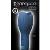 Renegade Head Unit Blue Male Masturbator Rechargeable Vibrating