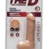 The D Uncut D W/balls Ultrasky 7 inch Dildo Non Vibrating