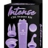 Intense Clit Teaser Kit Purple Mini Massager Silicone Vibrating