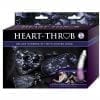 Heart Throb Deluxe Harness Kit with Curved Dong Harness and Strap-on Adjustable