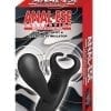 Anal Ese Collection Heat P-spot Testicle Stimulator USB Rechargeable Remote Control Waterproof  Black