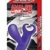 Anal Ese Collection Heat P-spot Testicle Stimulator USB Rechargeable Remote Control Waterproof  Purple