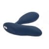 We Vibe Vector Silicone Wireless Remote Control USB Rechargeable App Compatible Vibrating Prostate Massager Waterproof Blue