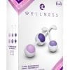 Wellness Kegel Training Kit Purple Silicone