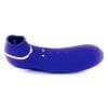 Sensuelle Trinitii Suction Tongue Vibrator Rechargeable Multi Speed Ultra Violet