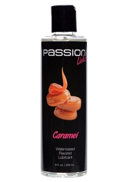 Passion Licks Flavor Lube Caramel 8oz