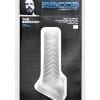 The Rocco Big Breeder Sleeve Clear Non Vibrating Silicone Penis Extension Clear