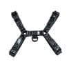 Rouge Oth Harness Xlg Black Accessories D Ring Front and Back