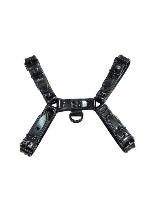 Rouge Oth Harness Xlg Black Accessories D Ring Front and Back