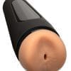 Man Squeeze Ryan Bones Ultraskyn Stroker Variable Pressure Anal Masturbator Textured Flesh
