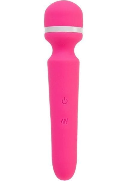 Wonderlust Destiny Water Resistant Rechargeable Silicone Multi Function Pink