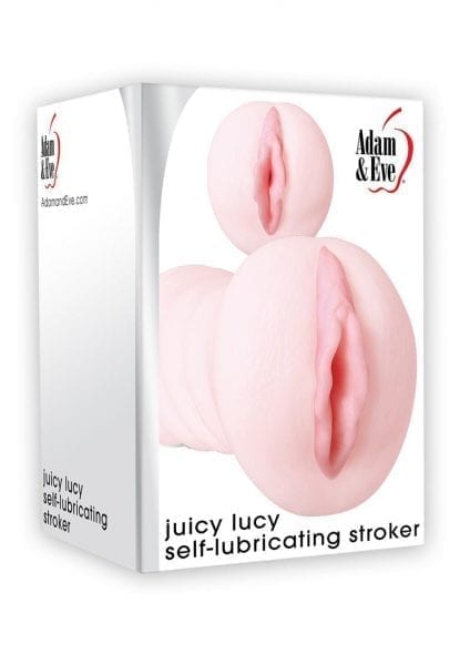 Adam and Eve  Juicy Lucy Self Lubricating Stroker Male Masturbator Self Lubricating Textured
