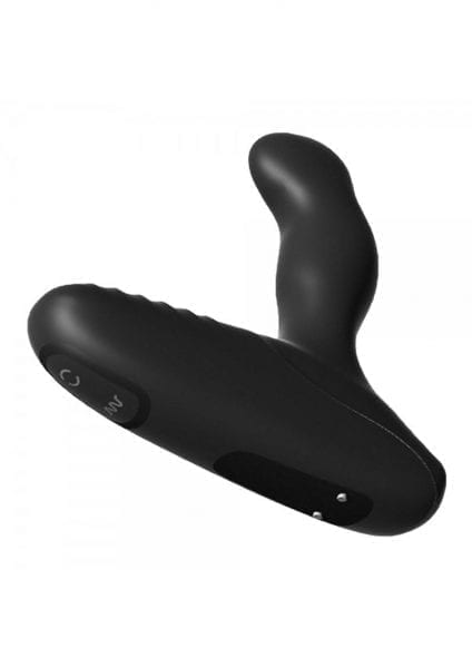 Revo  Intense Rechargeable Rotating Prostate Massager Silicone  Waterproof Black