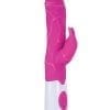 Energize Her Bunny Massager Dual Motors Clitoral Tickler Silicone Pink