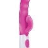 Energize Her Tickler Massager Dual Motors Clitoral Tickler Silicone Pink