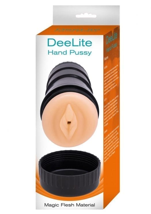 Dee Lite Hand Pussy Masturbator Textured Love Tunnel Non Vibrating Flesh
