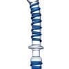Glas Mr Swirly Double Ended Glass Dildo and Butt Plug 10inches