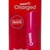 Charged Positive Angle USB Rechargeable Waterproof Multi Speed Vibrator Pink