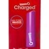 Charged Positive Angle USB Rechargeable Waterproof Multi Speed Vibrator Purple