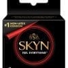 Lifestyles Skyn Extra Studded Non Latex Lubricated Condoms 3-Pack