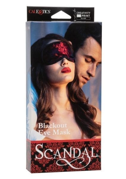 Scandal Blackout Eye Mask Bondage