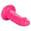Back End Chubby Suction Cup Base Anal Plug Waterproof Pink