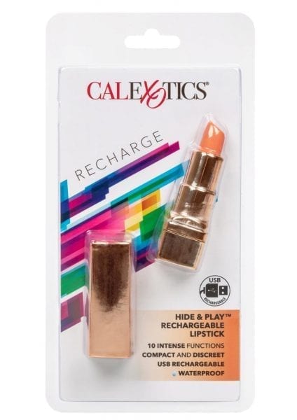 Hide and Play Reacharge Lipstick Coral