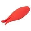 Red Hot Fury Silicone Rechargeable Waterproof Clitoral Stimulation Red
