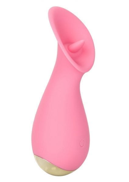 Slay Tickle Me Clitoral Stimulator Multi Function Silicone Rechargeable Waterproof Pink