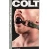 Colt Camo Ball Gag Adjustable Silicone