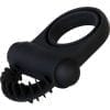 Zero Tolerance  Bell Ringer Cockring Silicone USB Rechargeable  Multi Speed Waterproof Black