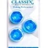 Classix Deluxe Cock Ring Set Blu