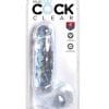 Kc 6 Cock W/balls Clear