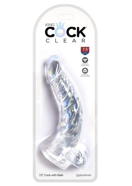 Kc 7.5 Cock W/balls Clear